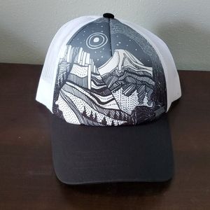 Columbia mesh trucker hat